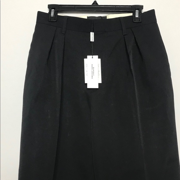 Runway Marc Jacobs Cuffed Wool Till Pants Size 4 - Picture 7 of 7